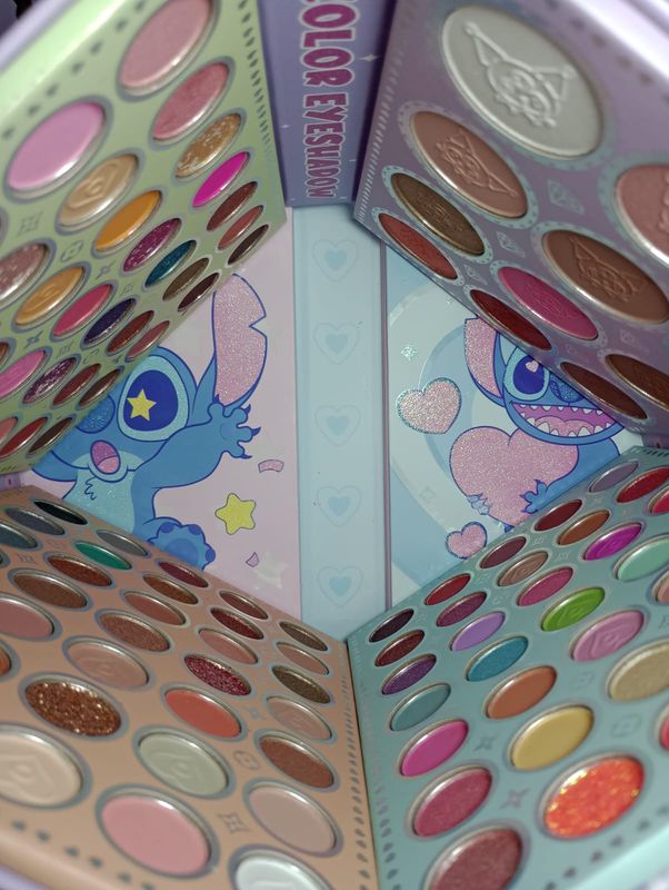 Sombras de Stitch y Kuromi 117 Colores