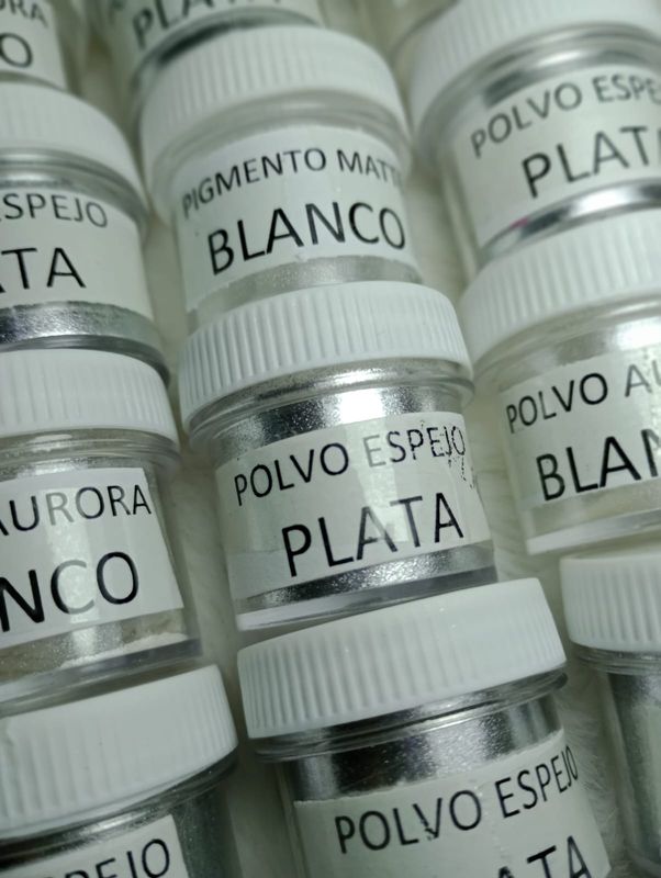 Pigmentos para Efecto  Aura