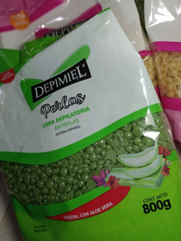 Perlas de Cera 800gr