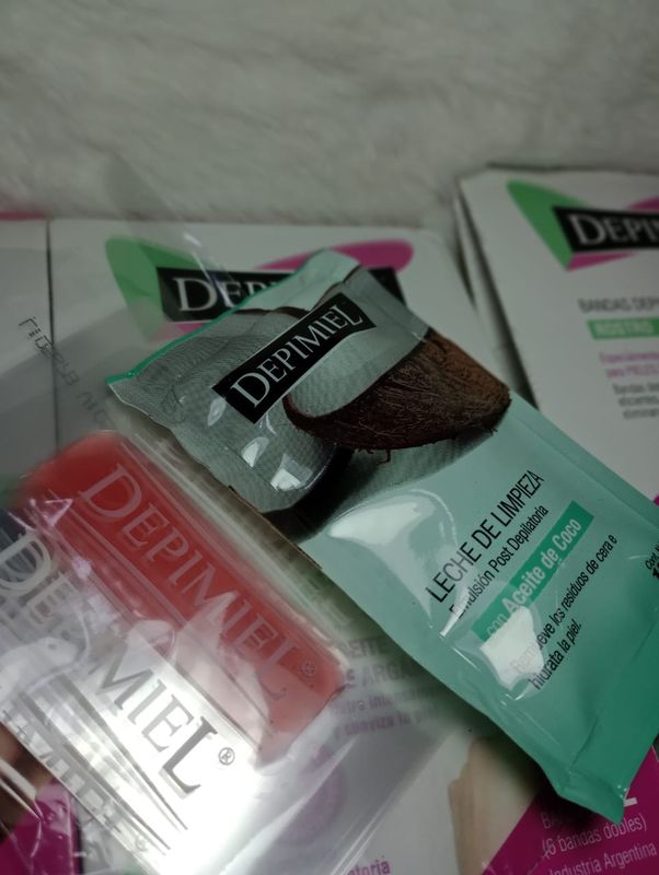 Bandas Depilatorias Rostro para Piel Sensible