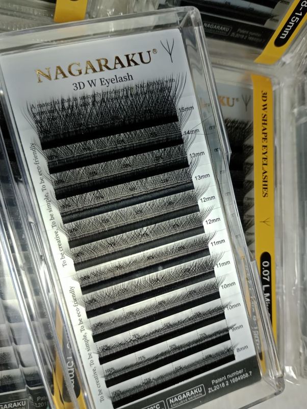 Pestañas Nagaraku Tecnologicas W 3D 0.07 L Mix8-15mm
