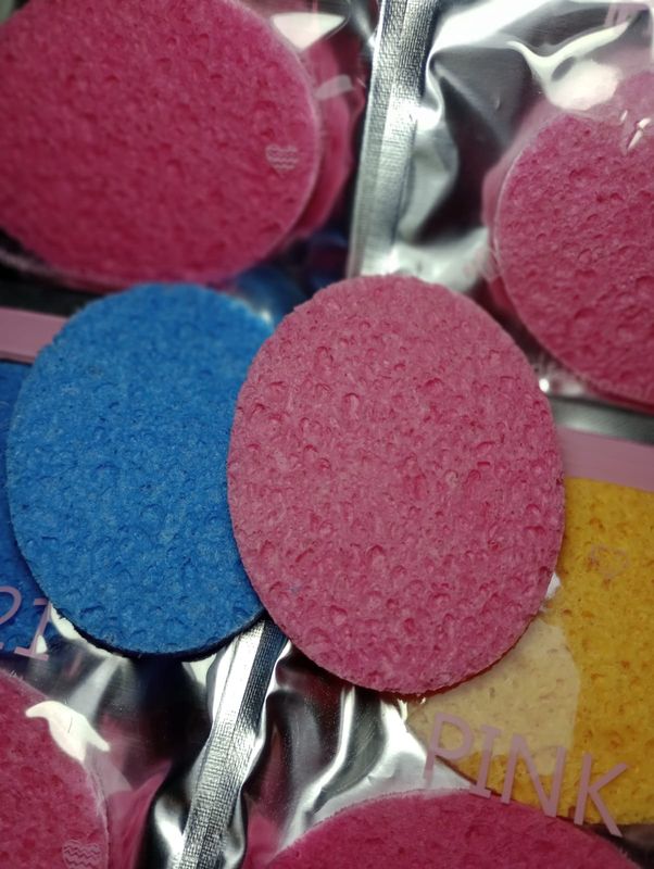 Esponjas/ Limpieza Facial- PINK21