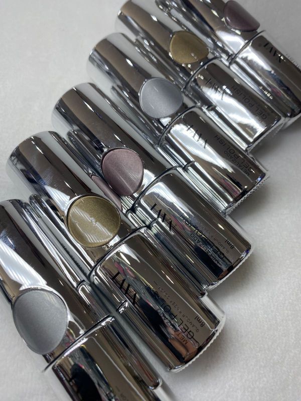Esmalte NAVI Metalizado Cromo