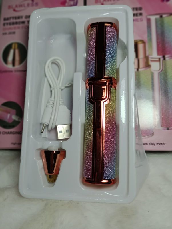 Depilador facial recargable Blawless 2en1