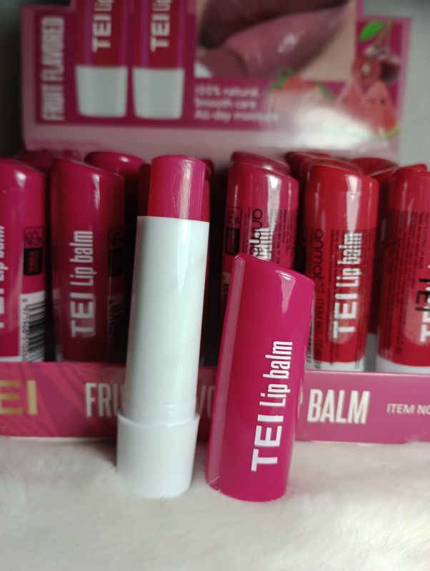 Balsamo Labial con Color de Tei