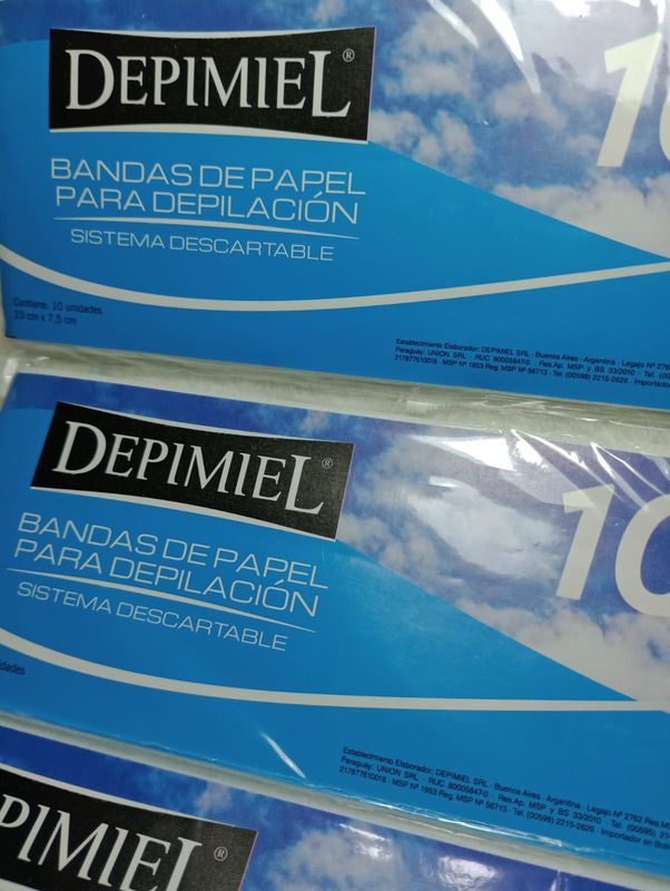Bandas Depiladoras 10Unidades