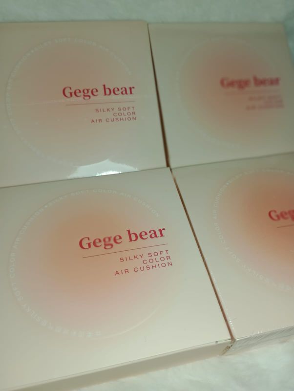 Base Liquida de Maquillaje Coreana de Alta Cobertura Gege Bear