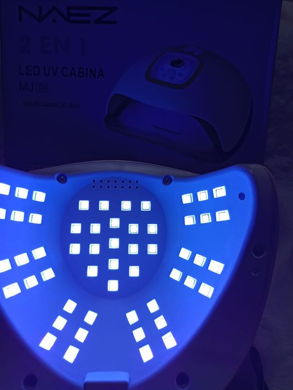 Cabina Uv/Led  MJ04 de 248Watts