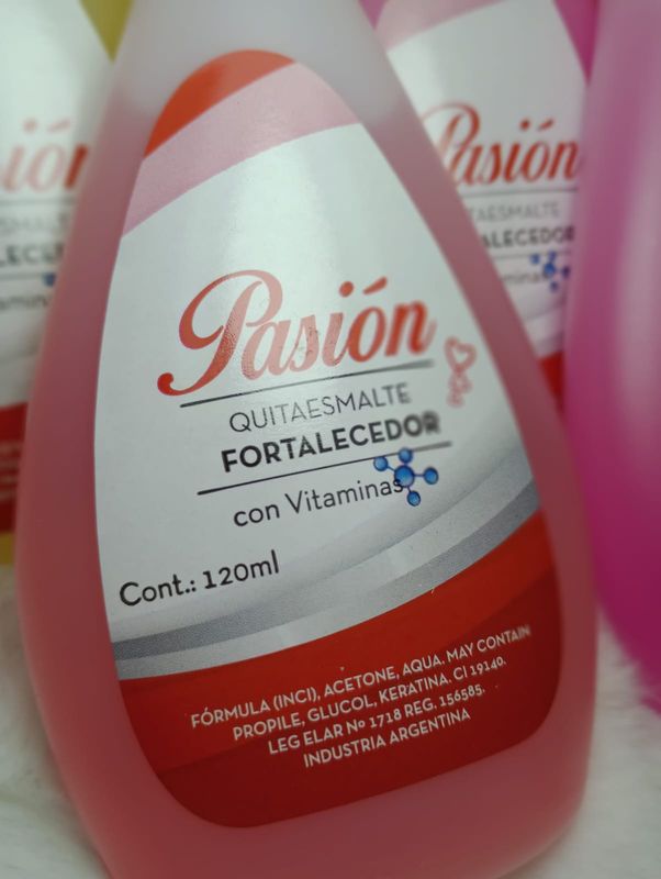 Quita Esmalte Tradicional (Común) 120ml