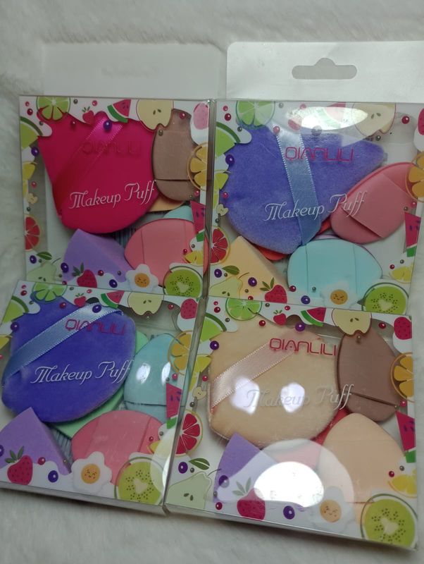 Set de esponjas x 6u Oianlili