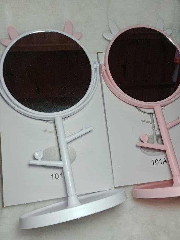 Espejo para mesa + organizador de accesorios