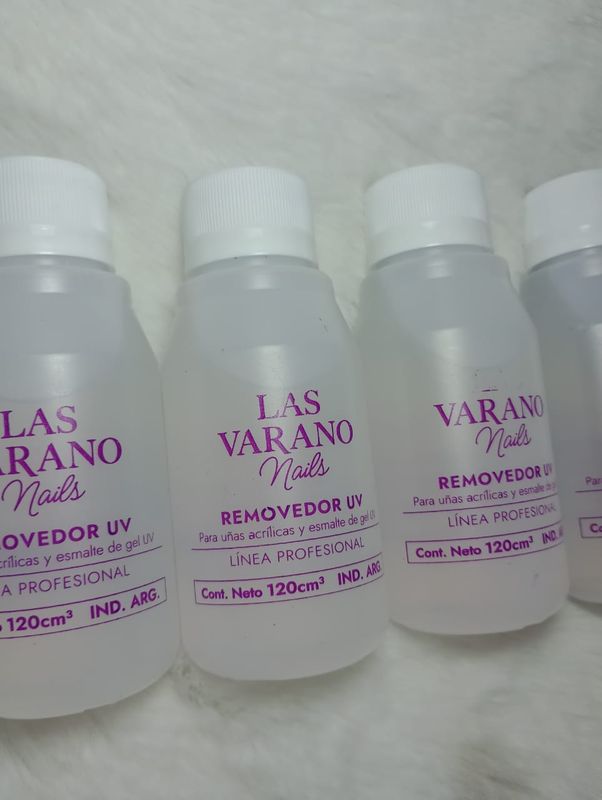 Removedor Liquido Uv de Las Varano 120ml