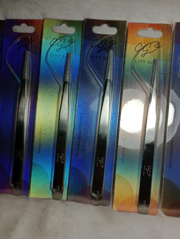 Pinza para pestañas Recta City Girl