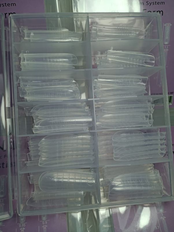 Capsulas Dual NAIL rosa