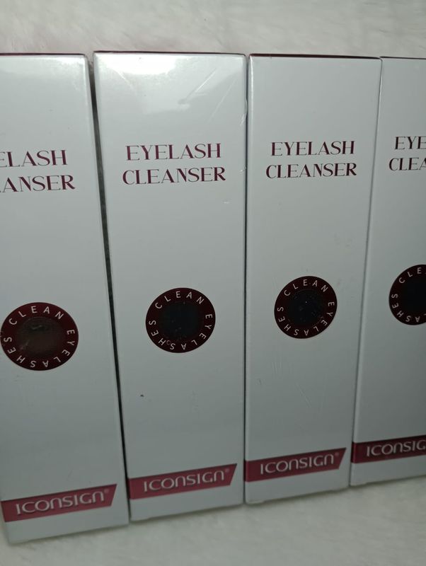 Shampoo para Pestañas de Iconsing