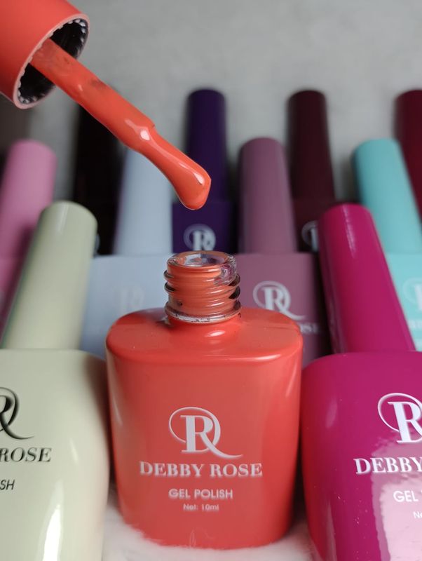 Esmaltes Semi Debby Rose 10ml