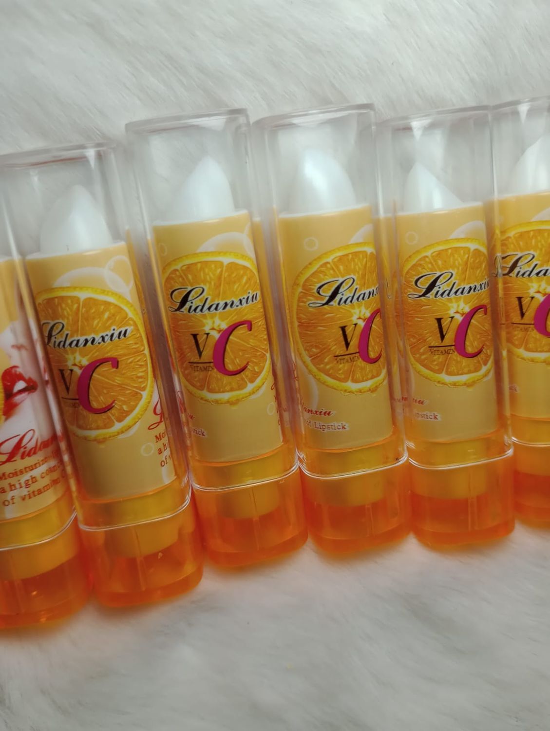 Labial Hidratante con Vitamina C