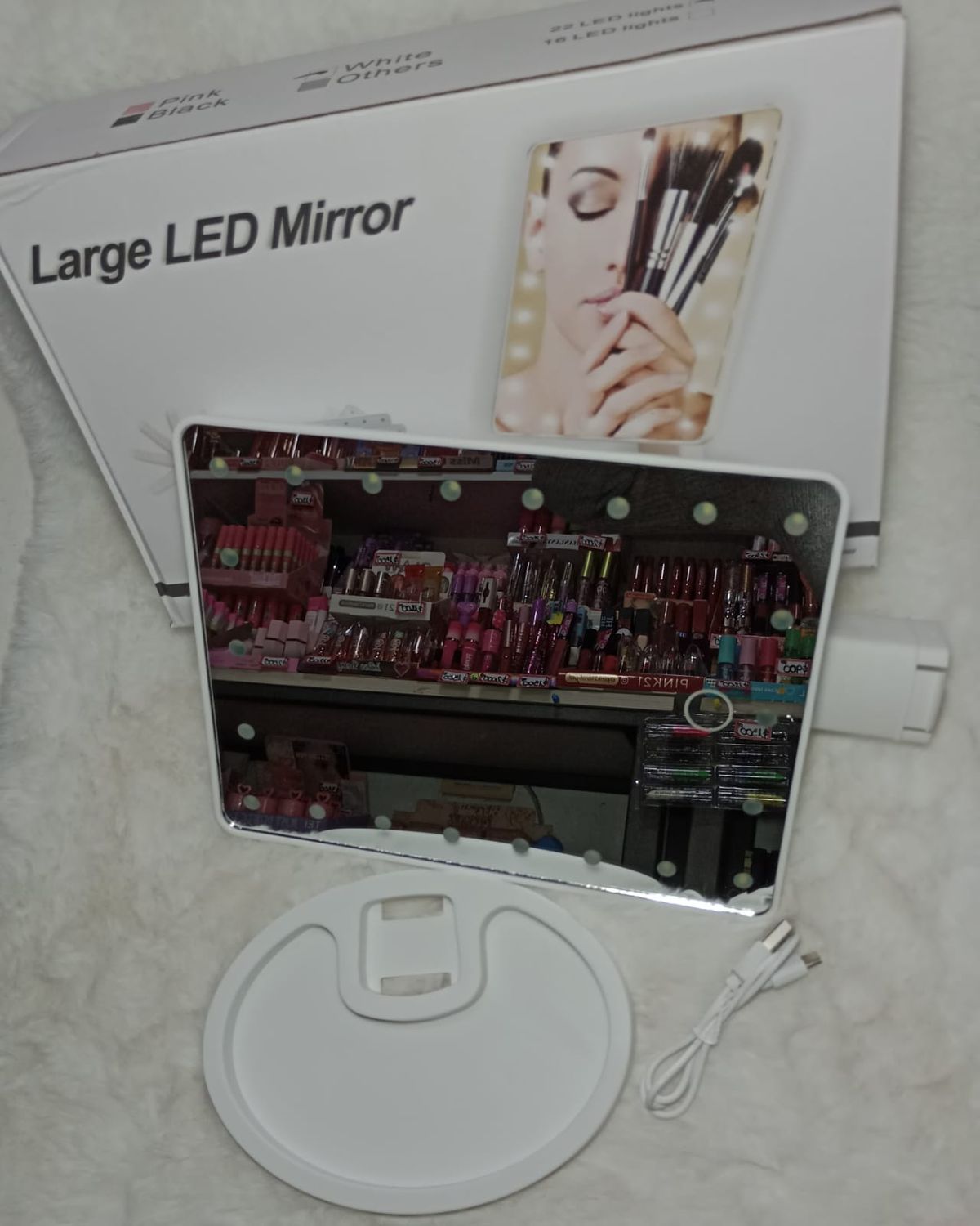 Espejo con Luz LED