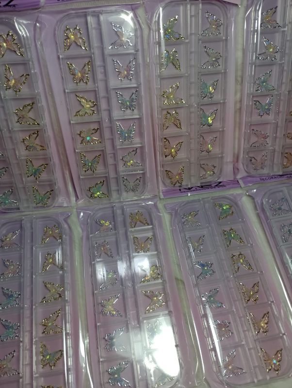 Deco Mariposa Naez 12u