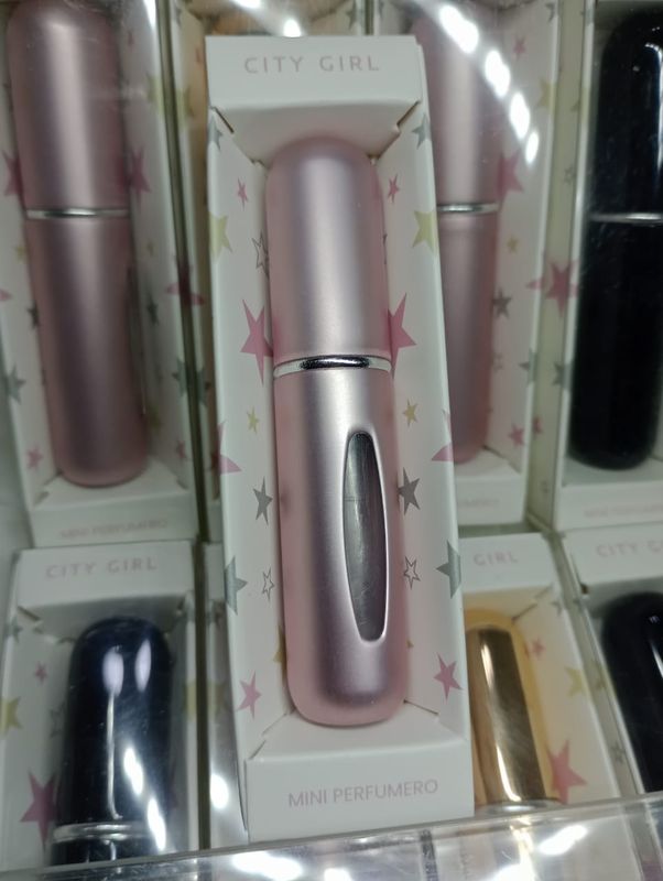 Perfumero de City Girl en Cajita