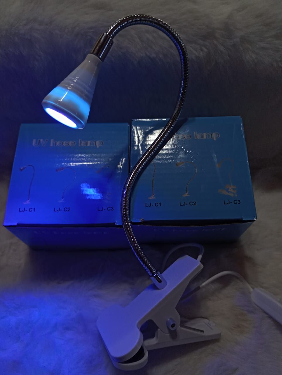 Lampara Clip UV para el PreeCurado