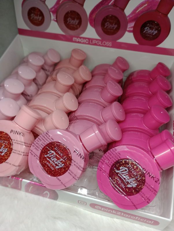 Lip Gloss PINK/ Pink 21
