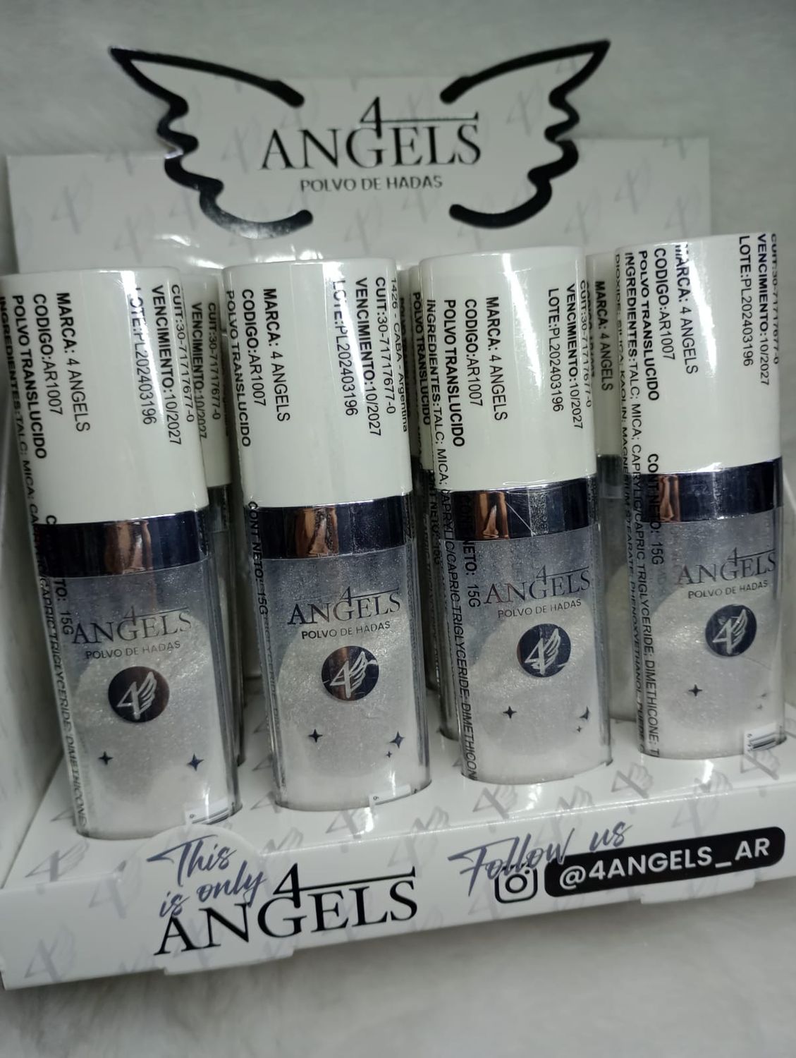 Polvo de hadas 4Angels