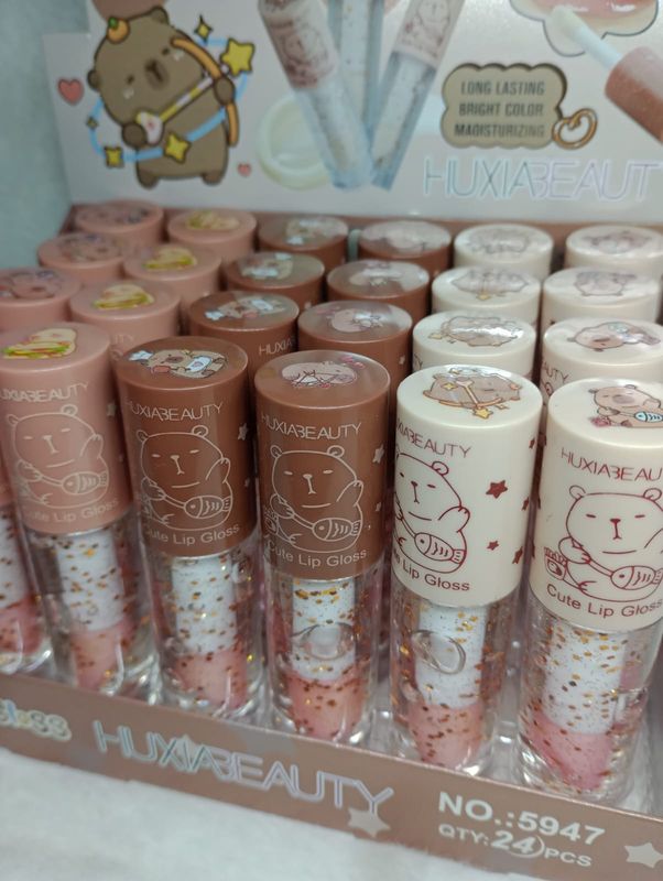 Cute Lip Gloss Capibara