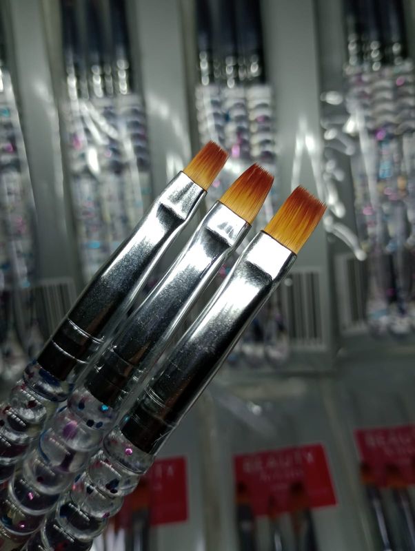 Pinceles Polygel x 3u BEAUTY