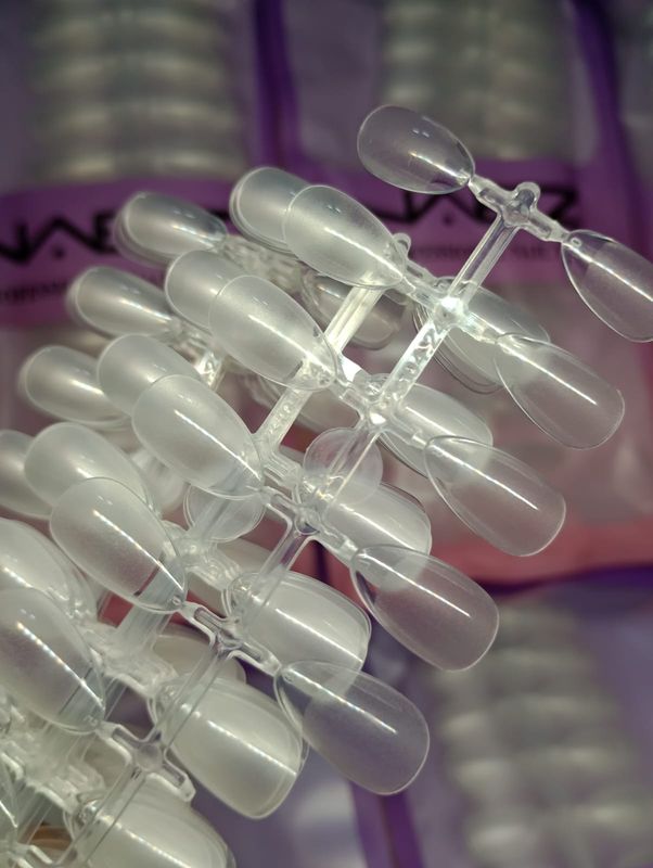 Tips Gel  Naez en Bolsita de 240pcs