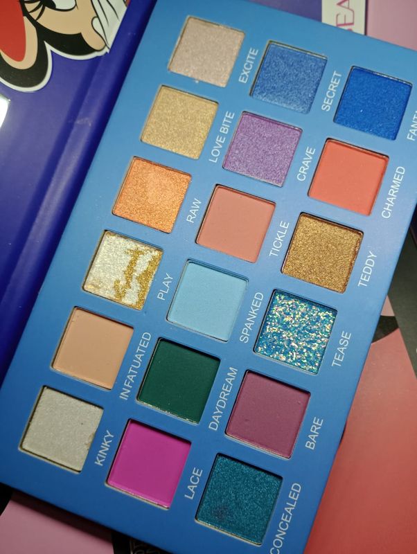 Paleta de sombras Disney