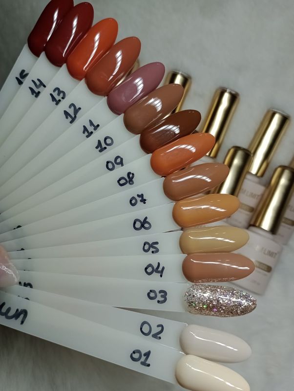 Esmalte Semi Charm Limit BROWN de 10ml