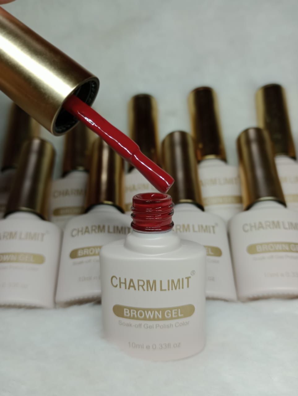Esmalte Semi Charm Limit BROWN de 10ml
