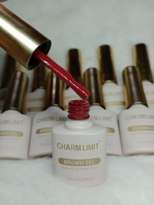 Esmalte Semi Charm Limit BROWN de 10ml