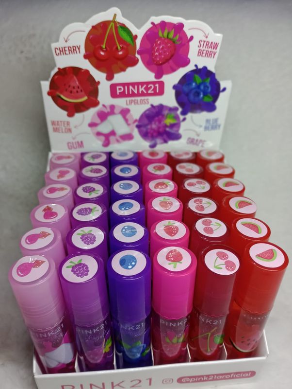 Roll On Gloss Pink 21