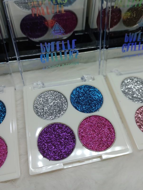 Paleta de Sombras Glitter Thelma &amp; Louise
