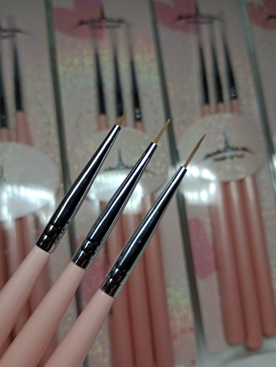 Set pinceles Liner paris x 3u