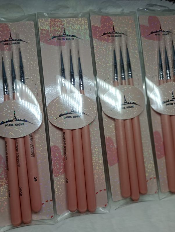 Set pinceles Liner paris x 3u