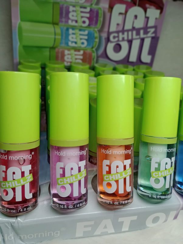 LipGloss Fat Oil Chillz