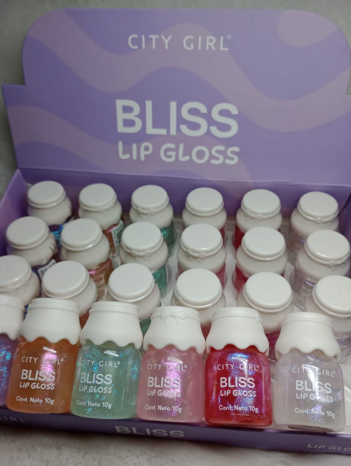 Lip Gloss Miel City Girl