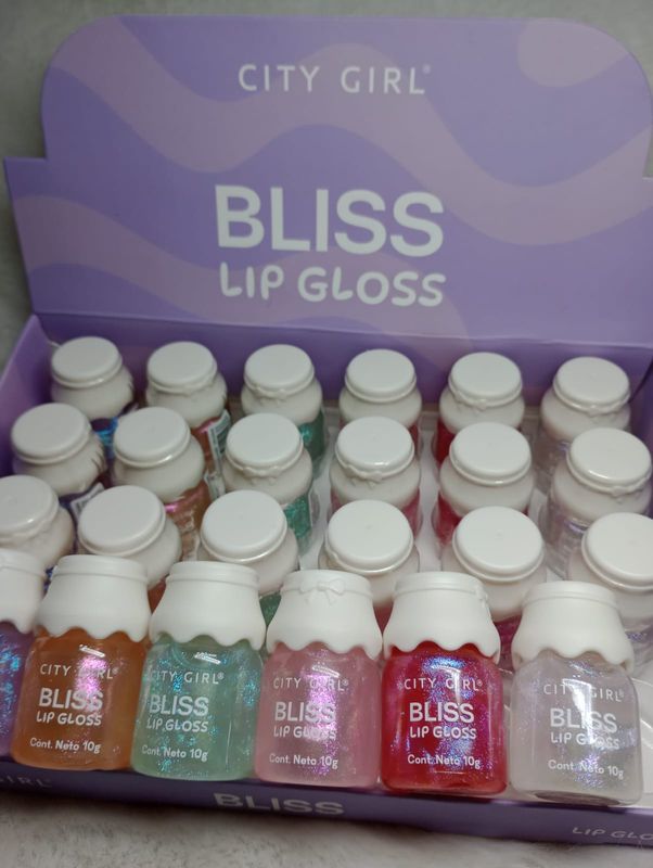Lip Gloss Miel City Girl