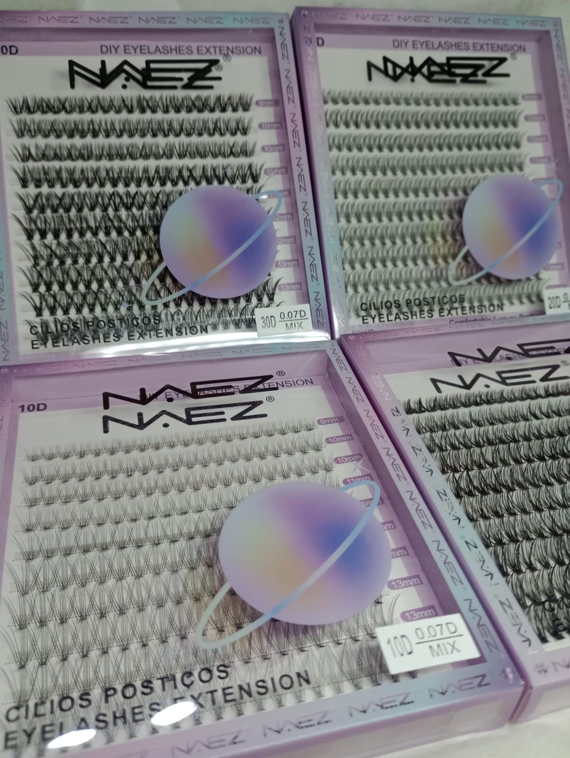Pestañas NAEZ  20D