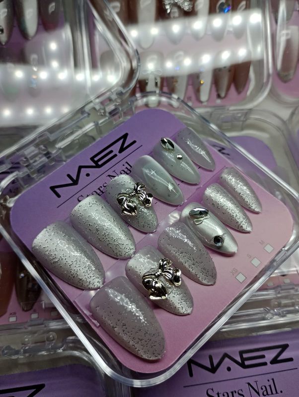 Uñas Postizas Ojo de Gato