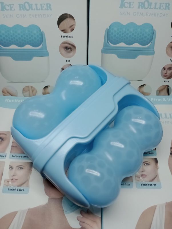 Masajeador Facial de Hielo Doble 