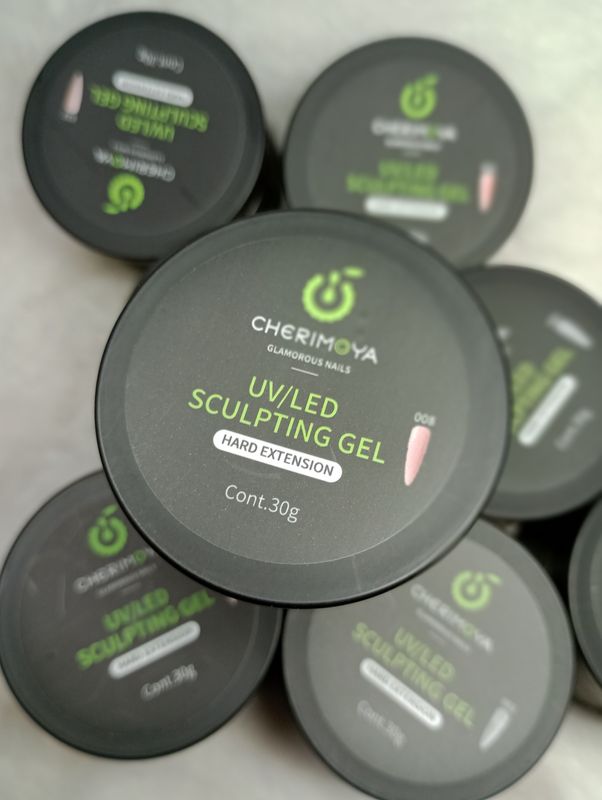 Sculpting Gel Uv/led Gel De Construcción 30g Cherimoya