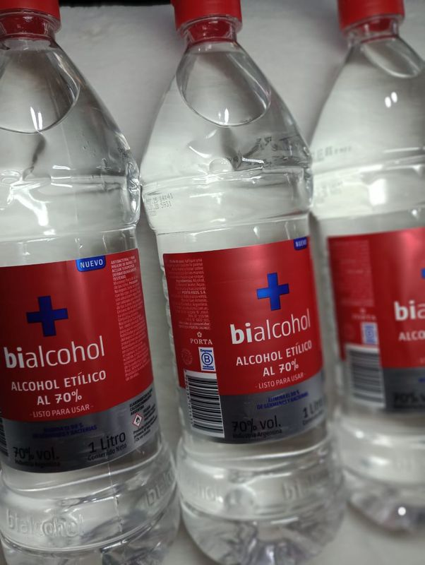 Alcohol Etilico 70% 1L