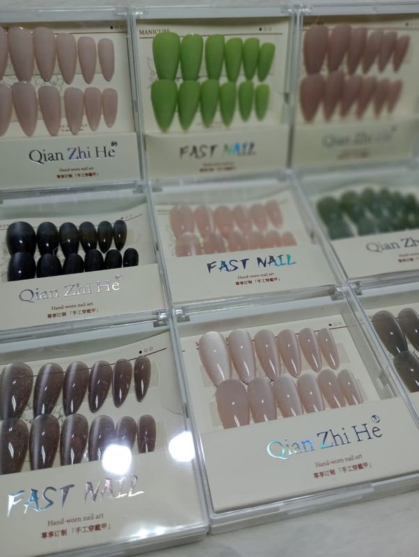 Uñas postizas Naez/LinQi
