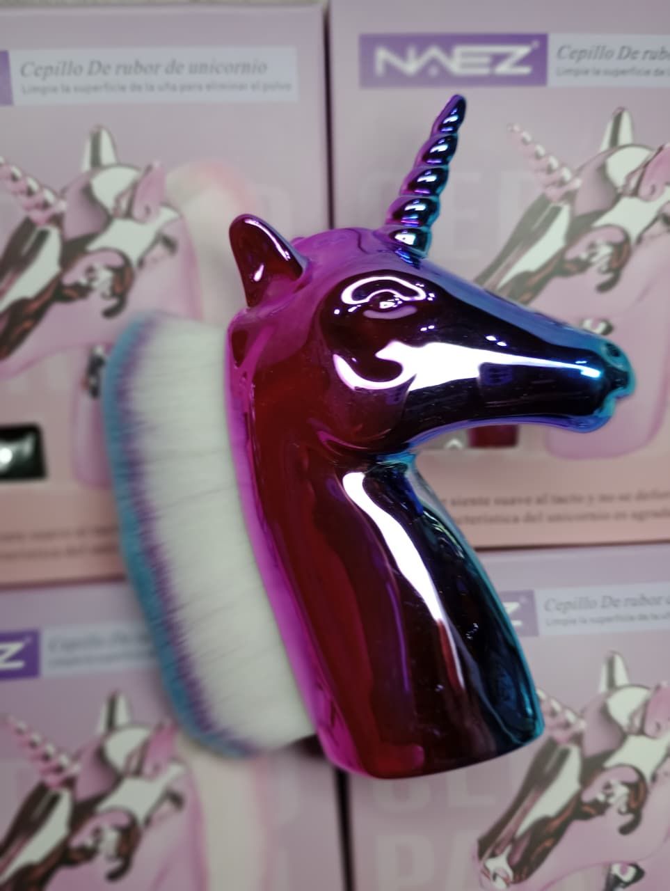 Brochas Unicornio, para Rubor de Naez