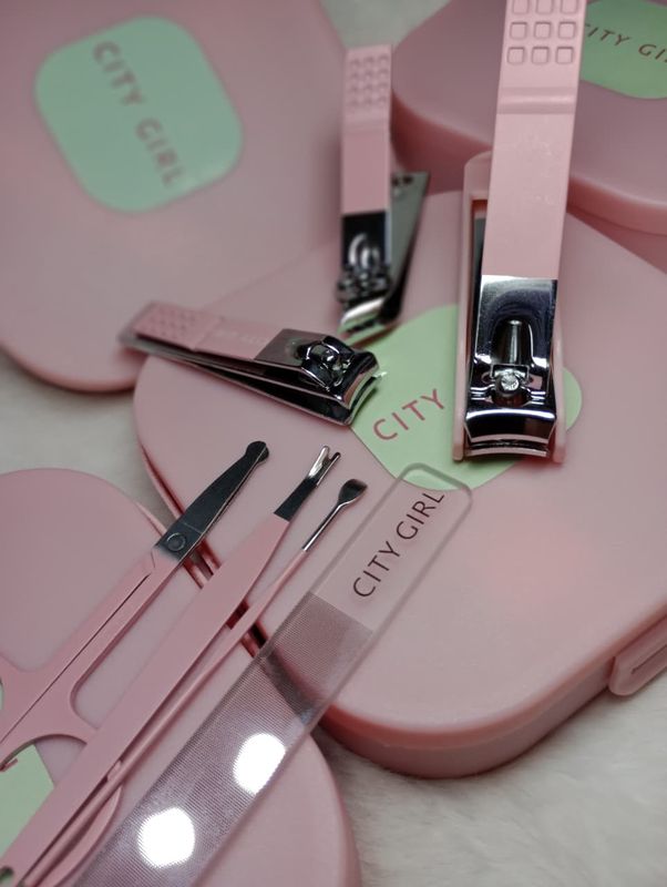 Set de Corta Uñas de City Girl para Manicura