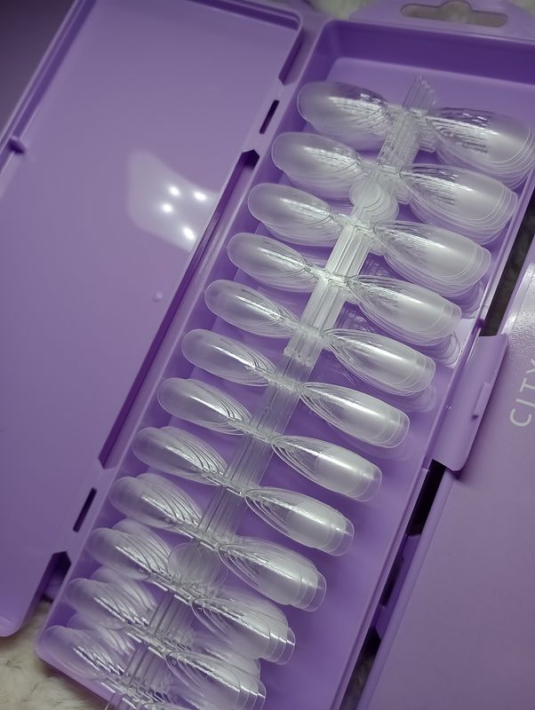 Tips Gel UltraFinas de City Girl 240pcs